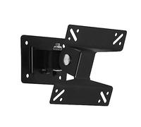 FELTECHELECTR Soporte Pared Giratorio para TV LCD Ángulo Ajustable con Eje Metálico Compatible Montaje Fácil y Resistente Acero