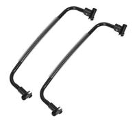 FELTECHELECTR Soporte Plegable para Cuna de Ñiño Negro, Diseño Doble Cierre de Plástico para Convertir Cuna en Mecedora Movimiento Suave