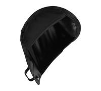 FELTECHELECTR Soporte Vertical para Móvil Coche Parasol Ajustable Funda Protectora Negra Anti-UV para Salpicadero Protector Solar Móvil para Evitar Sobrecalentamiento