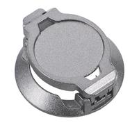 FELTECHELECTR Tapa de Arranque Botón de Encendido, Cubierta Protectora Abatible de Aleación de Zinc, para Coche y Motocicleta, Antiarañazos, Embellecedor Metálico