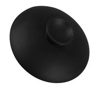 FELTECHELECTR Tapa de Cerámica para Tetera y Taza de Té de 84 CM Color Marrón Oscuro Tapa de Juego de Té Hogar Pieza de Repuesto para Mantener Aroma y Sabor Preparación Diaria