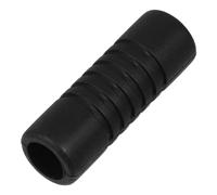 FELTECHELECTR Tapa de Goma Aislante para Varilla de Vapor de Cafetera Negra, Protege contra Quemaduras y Es Fácil de Instalar para Uso en Casa o Viaje