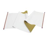 FELTECHELECTR Tapete de Caligrafía Reutilizable de 2 M X 42 Cm, Tela de Escritura China para Principiantes y Estudiantes, Paño de Agua Plegable para Práctica Diaria de Dibujo y Escritura