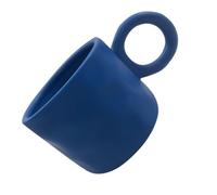 FELTECHELECTR Taza de Cerámica para Café y Leche de 350ml Diseño Delicado y Asa Práctica, Adecuado para Uso en Casa y Oficina