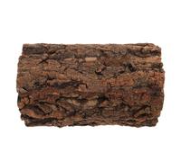 FELTECHELECTR Tronco Hueco para Reptiles: escondites de lagartos, hábitat de Gecko Crestado, Cueva Decorativa para Acuario, en descomposición para dragón Barbudo, Serpiente, Betta, araña, 20 x 12