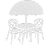 FELTECHELECTR Troquel de Corte de Metal para Manualidades Diy, Hoja de Carbono Reutilizable, Plantilla para Scrapbooking y Carpetas de Estampado, Herramienta Artesanal para Álbumes y Tarjetas