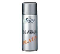 Felton 433Q48 - Pintura Spray Grd Plata Galvanizada