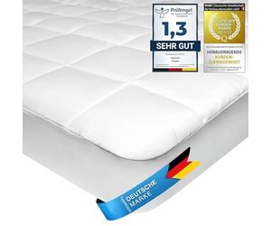Feluna® Cubrecolchón Acolchado 500 g/m² - Protector Antiácaros 70x140 cm