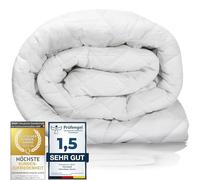 Feluna® Edredón Pelo de Camello 500 g/m² - Nórdico Todas Las Estaciones | Relleno 100% pelo de camello - funda satén algodón - acolchado a mano - apto alérgicos - 200x200 cm