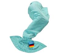 Feluna® Manta Sirena de Punto 180x85 cm - Saco de Dormir Sirena