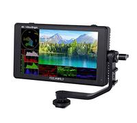 Felworld LUT6S 6 Pulgadas SDI 2600nits HDR 3D LUT Pantalla táctil DSLR Cámara Campo Monitores con Forma de Onda VectorScope histograma 3G-SDI 4K HDMI Salida de Entrada 1920X1080 IPS Panel