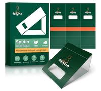Felyne Paquete de 24 trampas de Pegamento para araña