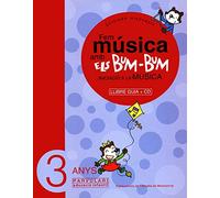 Fem música amb els Bum-Bum. Educació Infantil. Parvulari 3 anys. Llibre Guia + CD: 2