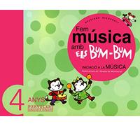 Fem música amb els Bum-Bum. Educació Infantil. Parvulari 4 anys. Alumne: 3