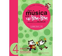 Fem música amb els Bum-Bum. Educació Infantil. Parvulari 4 anys. Mestre