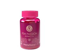 FEM PASSION GYNACTIV | 60 Gummies Sabor Cereza con Turnera diffusa para el Apetito Sexual Femenino y Bienestar Íntimo | Complemento Natural para Mujer Moderna - Prisma Natural