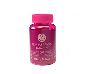 Fem Passion Gynactiv Prisma Natural 60 gominolas - apoyo al deseo sexual