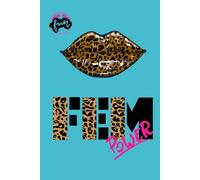 FEM POWER | Quaderno per ragazze, empowerment femminile, diario motivazionale, regalo per teenager, taccuino ispirazionale, idea regalo: Formato A5 | 100 pagine a righe | Copertina lucida
