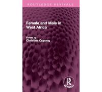 Female and Male in West Africa (Routledge Revivals)