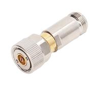 Female Antenna Cable Adapter A PC 7mm To N Female, Connector Copper Aluminum Alloy, 50 Ohm Impedance PTFE Insulation, for WiFi 0 12GHz Frequency