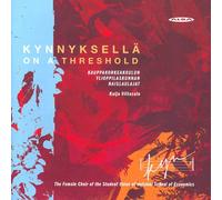 Female Choir of the Student Union Kynnyksellä: On a Thr (CD) (Importación USA)