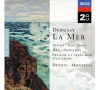 Female Chorus Of The Montreal Symphony O - Debussy: La Mer; Images; Nocturnes etc.