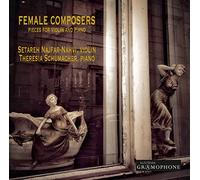 Female composers. Pièces pour violon et piano de compositrices. Najfar-Nahvi, Schumacher.