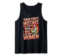 Female Firefighter Strong Woman Fire Rescue Flames EMT Camiseta sin Mangas