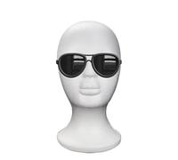Female Head Mannequin - Wig Display Foam Head Versatile Display Solution | Support Holder | Manikin Model Props for Crafts Beauty Salon Hairdressing Hats Arts