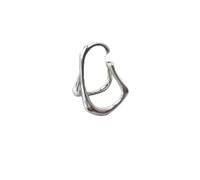 Female Male Ear-Hole- Leaves Couples Ear Bone Clip A Purpose For Women Men Party Jewelry Gift High-End Earrings