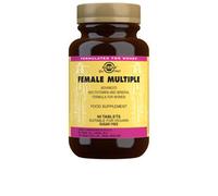 Solgar | Female Multiple | Suplemento Alimenticio que Ayuda al Correcto Funcionamiento del Cuerpo de la Mujer | Con Múltiples Vitaminas | Para Mujer | 60 Cápsulas