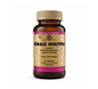 Solgar Suplemento alimenticio Female Multiple – Multivitaminas para mujer – 60 cápsulas