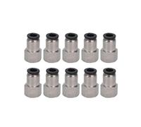 Female Straight Pneumatic Connecter Straight Pneumatic Quick Fitting Air Line Connector6-02