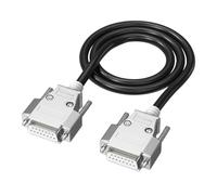 (female to female,8m)150cm-30m DB15 15Pin Data Cable Extender Wire Line with Gold Plated Connectors for Industrial Control Instrument Meter Multicolor