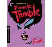 Female Trouble (The Criterion Collection) (Blu-ray) Divine (Importación USA)