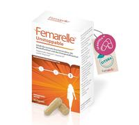 Femarelle Unstoppable Post-Menopause Relief for Bone, Joint, Vaginal Health & More. Clinically Shown to Relieve Menopausal Symptoms -1 Month Supply