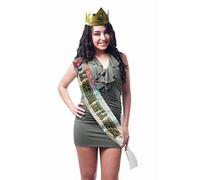 Femarvi Banda Y Corona “La Reina De La Fiesta” En Español 60 g