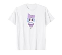 Femboy Cute Chibi Anime Boy Aesthetic Pastel Crossdressing Camiseta