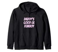 Femboy Daddy'S Good Little Femboy Sudadera con Capucha
