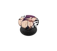 FemDom Anime Fans Lascivo Chica Waifu Otaku Sumisa Cosplay PopSockets PopGrip Adhesivo