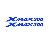FEMEIN Pegatina De Motocicleta para Yamaha X-MAX 125 250 400 2005-2023 2020 Xmax300 2021 Xmax125 Accesorios De Calcomanía Impermeable Xmax 300 2022 (Color : Blue 1)
