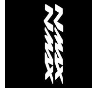 FEMEIN Pegatina Impermeable para Motocicleta NMAX 155 2022 para Yamaha NMAX 125 160 Accesorios N-MAX NMAX155 2021 NMAX125 2020 NMAX160 (Color : White)