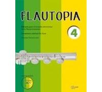 FEMENIA M. - Flautopia Vol.4 (Metodo para el estudio elemental) para Flauta (Inc.CD)
