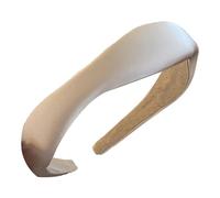 Femenina de diadema elegante Slip Slip Soft Hair Band for Spa Yoga Entrenamiento (Light Gray)