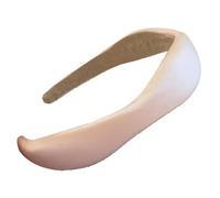 Femenina de diadema elegante Slip Slip Soft Hair Band for Spa Yoga Entrenamiento (Pink)