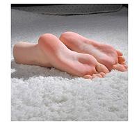 Femenino profundo arco pie modelo plástico maniquí dummy boceto dibujo calcetines de zapato calcetines de la pantalla de calcetines(Wheat Toes No bone,One set)