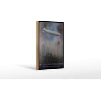 Femer Cartel de madera de viaje 12 x 18 cm al norte de América Alemana Zeppelin Reederei