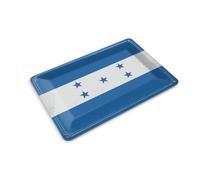 Femer Postal de chapa con bandera de Hondura, 14 x 10 cm, decoración vintage