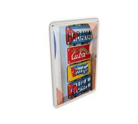 Femer Tarjeta postal de chapa de viaje, 10 x 14 cm, diseño de Cuba Caribe La Habana