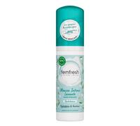 Femfresh - Espuma íntima de lavado diario, sin enjuague, con extractos de manteca de karité y leche de avena, 50 ml